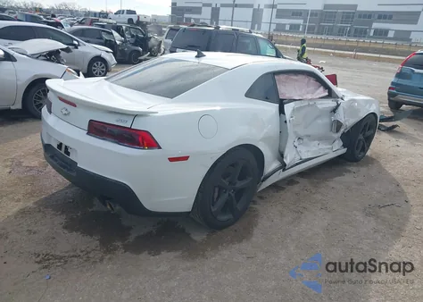 2014 Chevrolet Camaro 1Ss from USA, damaged, VIN 2G1FS1EW0E9280595